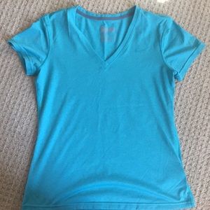 Nike Dri-Fit exercise shirt. Regular fit